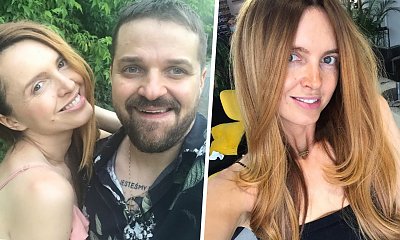 Katarzyna Burzyńska pokazała córkę! "Jaka ona jest cudna, prześliczna" - chwalą fani. Co za fryzura!
