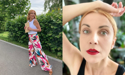 Kasia Zielińska pokazała się bez makijażu. Nie wstydzi się swoich zmarszczek i niedoskonałości:"Jak śpiąca królewna" - ktoś napisał