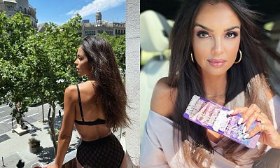 Klaudia El Dursi: fani są zmartwieni wagą celebrytki: "Jesteś chora? Chuda, że aż żebra liczyć można".