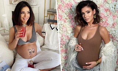 Klaudia Halejcio opublikowała pierwsze zdjęcie z nowo narodzoną córeczką. Młoda mama wygląda obłędnie!
