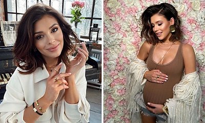 Klaudia Halejcio pokazuje nowe zdjęcia z Baby Shower! "Nie do wiary wyglądać tak dobrze w ciąży" - komentują fani