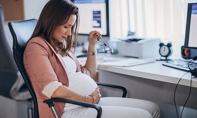 "Po porodzie wrócę do pracy po 2 tygodniach. Nie będę kisić się w domu. Mamy inne czasy!"