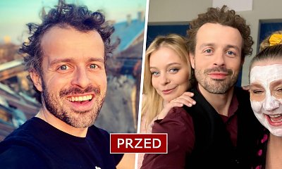 Kuba z "Zakochani po uszy" w dredach! Krzysztof Piątkowski zaszalał z fryzurą! Korzystna zmiana?