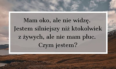 Logiczna zagadka, z którą radzą sobie tylko najbystrzejsi! Sprawdź, czy należysz do ich grona!