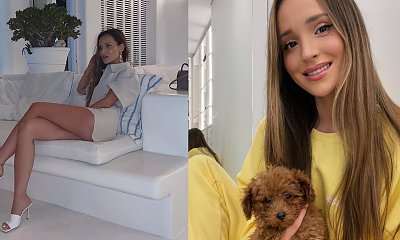 Marina Łuczenko-Szczęsna paraduje w bieliźnie!