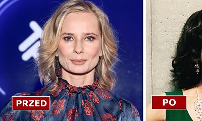 Magdalena Cielecka już nie jest blondynką?! Ciemne włosy i fryzura long bob zmieniły ją nie do poznania!