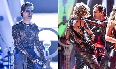 Dwóch mężczyzn z zespołu Maneskin pocałowało się na scenie podczas Polsat SuperHit Festiwal!