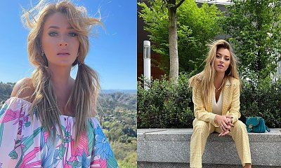 Marcelina Zawadzka w sportowej stylizacji na lato. Co za buty!