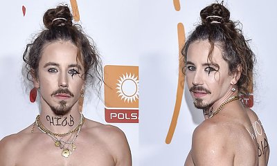 Michał Szpak na Polsat SuperHit Festiwal zaszokował strojem i pokazał sutki! Jest afera!
