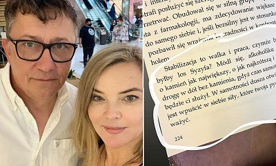 Monika Richardson była współuzależniona! Czyżby Zbyszek miał problemy z alkoholem?
