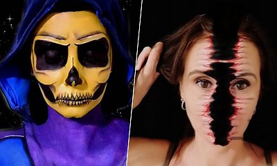 13 makijażowych złudzeń optycznych, które powalają na kolana! Ta dziewczyna ma talent!