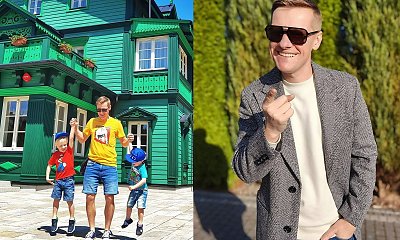 Marcin Mroczek pokazał, jak mieszka. To prawdziwy dom rodzinny.
