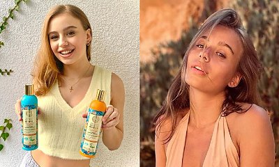Oliwia Bieniuk odważnie odsłania ciało i eksponuje piersi w kostiumie kąpielowym! "Sexi nunia" - piszą fani