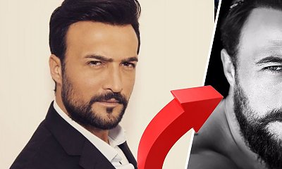 Ömer z serialu "Promyk Nadziei" na co dzień nosi zdecydowanie dłuższą brodę! SZOK!