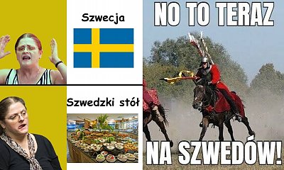 Mecz Polska-Szwecja już w tę środę! Internauci tworzą memy przed meczem! Pawłowicz ich bohaterką