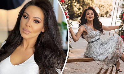 Sylwia Bomba pokazała zdjęcie z tatą i córką! "Tosia wypisz wymaluj dziadek! Identyczni" - twierdzą fani