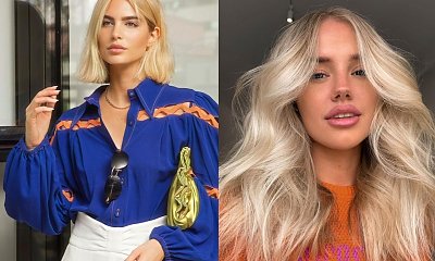 Vanilla Cream - zobacz jak wygląda ta stylowa koloryzacja włosów!