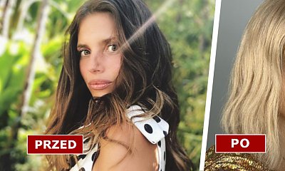 Weronika Rosati została blondynką?! W nowej fryzurze jest nie do poznania! Pasuje jej blond long bob?