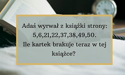 Logiczna zagadka, która pobudzi Twój mózg do działania! Znasz poprawną odpowiedź?