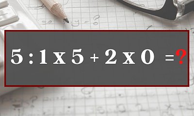 Matematyczna zagadka podbija Internet! Nie każdy potrafi rozwiązać to banalne równanie!