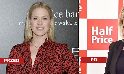 Zofia Ślotała już tak nie wygląda! Stylowa grzywka curtain bang kompletnie ją odmieniła!