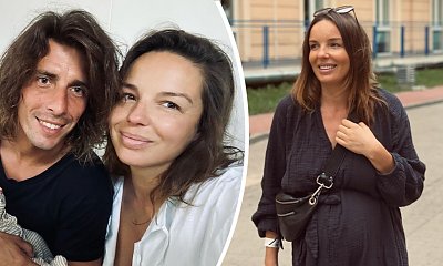Agnieszka Włodarczyk pokazała rodzinne zdjęcie: "Pięknie! A Miluś to cały tatuś" - zachwycają się fani