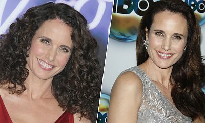 63-letnia Andie MacDowell zaskoczyła burzą siwych włosów w Cannes. Stawia na naturalność!