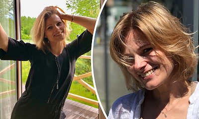 Anna Głogowska wynurza się z wody w skąpym bikini! "Brak słów i ta figura, syrenka" - chwalą fani