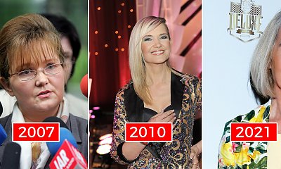 Pamiętacie metamorfozę Anny Kalaty? Jak dziś wygląda 57-latka? Ma long boba i popielaty blond