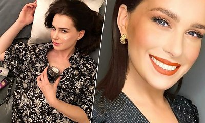 Anna-Maria Sieklucka w długich, siwych i kręconych włosach! "Tragedia..." - ktoś napisał