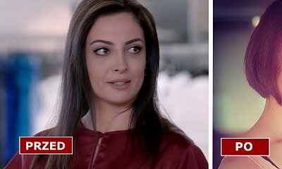 Hümeyra z serialu "Elif" zmieniła fryzurę! Berna Keskin ma short boba i miedziany brąz. Nie do poznania!