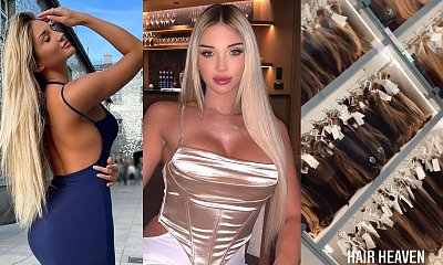 Caroline Juchniewicz z "Love Island" zdjęła doczepy! Jak wyglądają jej naturalne włosy?