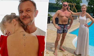 Cezary Pazura pochwalił się synem! Antek skończył już 9 lat. "Wykapany tato" - oceniają fani