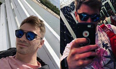 Daniel Martyniuk wreszcie wziął się do roboty. Pokazał jak wygląda po dniu pracy. Cały brudny i.. nieźle zarósł!