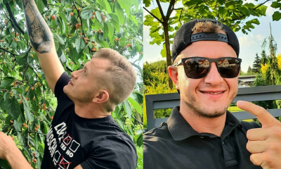 Dawid Narożny zaskoczył fanów: "Moja metamorfoza z prosiaczka w dzika" - pokazał zdjęcia. SZOK, jak bardzo się zmienił!