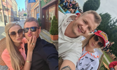 Dawid Narożny ogłosił radosną nowinę. Był szok i łzy wzruszenia. Fani gratulują. Co za romantyczny gest