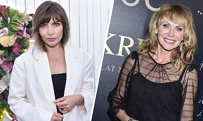 48-letnia Agnieszka Dygant i 53-letnia Beata Ścibakówna pokazują dużo ciała na plaży w Juracie. Ale figury!