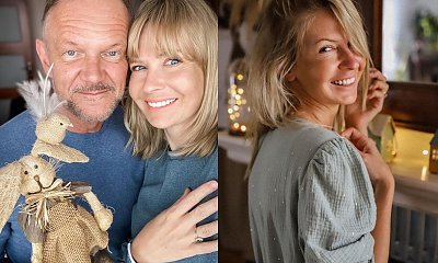 Edyta Pazura znów wzięła ślub? Pokazała się w białej sukni "Piękna.. idealnie do Ciebie pasuje. Wyglądasz jak anioł" - czytamy pod zdjęciem