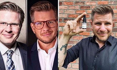 Filip Chajzer pokazał zdjęcie z przeszłości. Zabawnie nawiązał do okularów i krawata.
