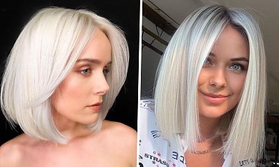 Platynowy blond - jak go uzyskać, jak pielęgnować i komu pasuje?