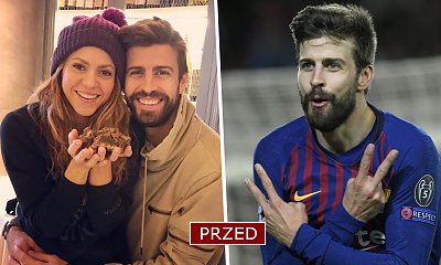 Ukochany Shakiry już tak nie wygląda! Gerard Piqué przeszedł szokującą metamorfozę! To naprawdę on?