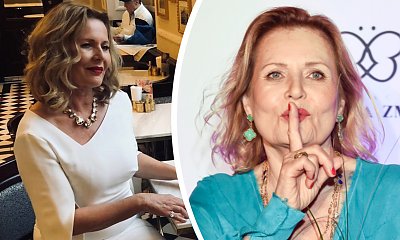 Grażyna Szapołowska pokazała córkę i wnuczkę! "Wyglądacie jak siostry, piękne kobiety" - oceniają fani