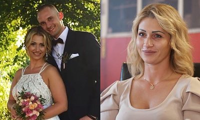 Iza ze "Ślubu od pierwszego wejrzenia" pokazała drugą sukienkę na wesele! Wyglądała jak grecka bogini!