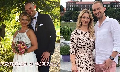 Izabela Juszczak ze "Ślubu od pierwszego wejrzenia" pokazała sukienkę na wesele! Czy róż i falbanki jej pasują?