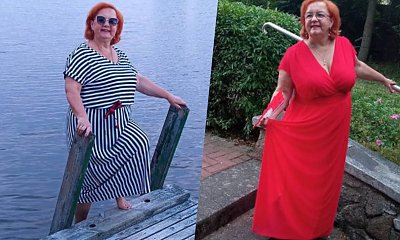 Izabela Zeiske z "Gogglebox" w krótkich spodenkach relaksuje się na hamaku. Ale ma zgrabne nogi!