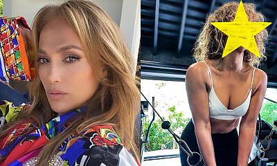 Jennifer Lopez pokazała się w naturalnej odsłonie. Jak wygląda bez makijażu?