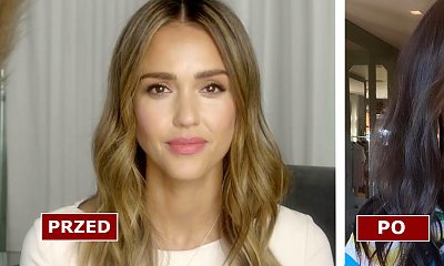 Jessica Alba już tak nie wygląda! Aktorka pożegnała się z miodowym blondem. Pasuje jej nowa fryzura?