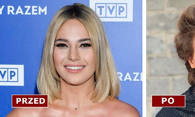 Joanna Kuberska w brązowych włosach! Gwiazda "Leśniczówki" jest nie do poznania. Pasuje jej taka fryzura?