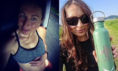 Justyna Kowalczyk jest w 3 trymestrze ciąży, a wciąż jest bardzo aktywna: "Zazdroszczę kondycji, ale czy to bezpieczne"? - pytają fani