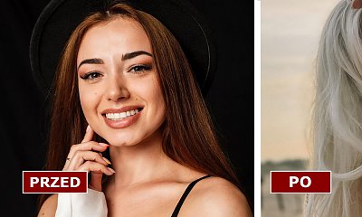 Kara z "Hotel Paradise" zaszalała z fryzurą! W platynowym blondzie jest nie do poznania. Co za zmiana!